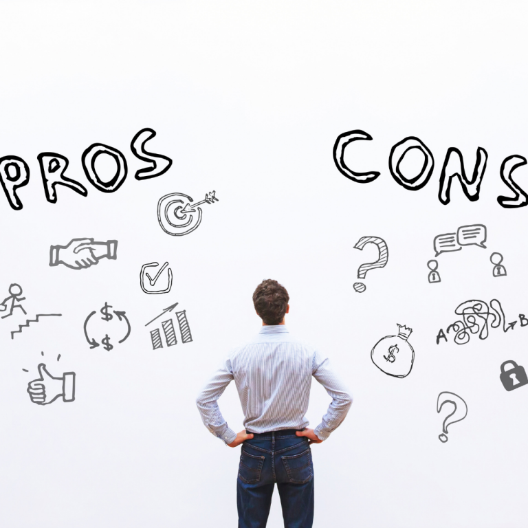 pros and cons of buying a business vs starting from scratch