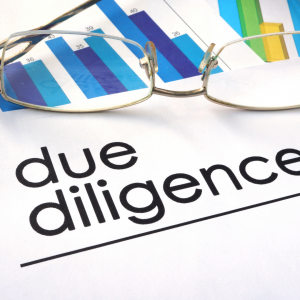 What is due diligence?