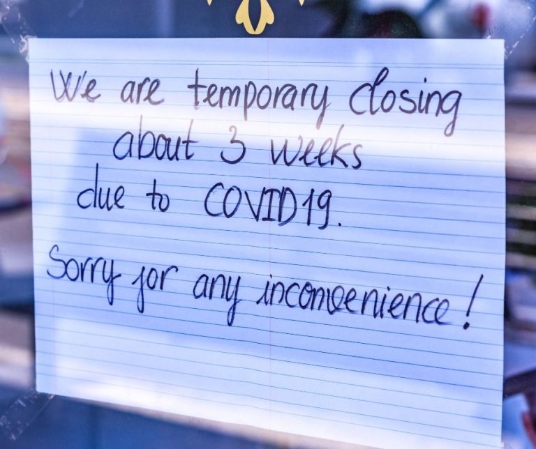 covid-19 small business closure